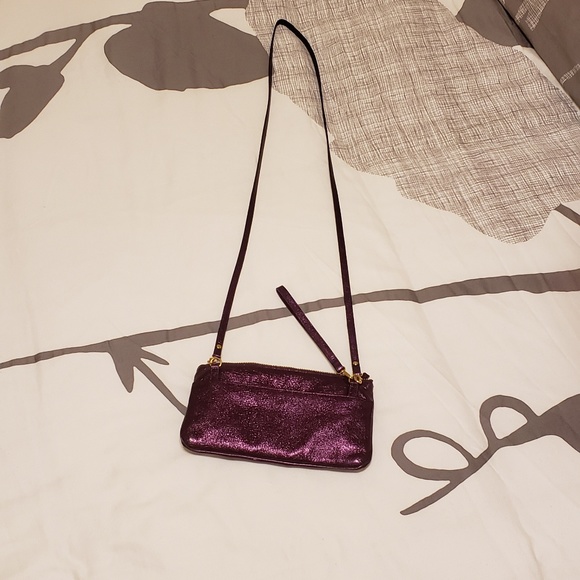 Tusk  Ltd. - Purple Metallic Crossbody Bag - Picture 3 of 8